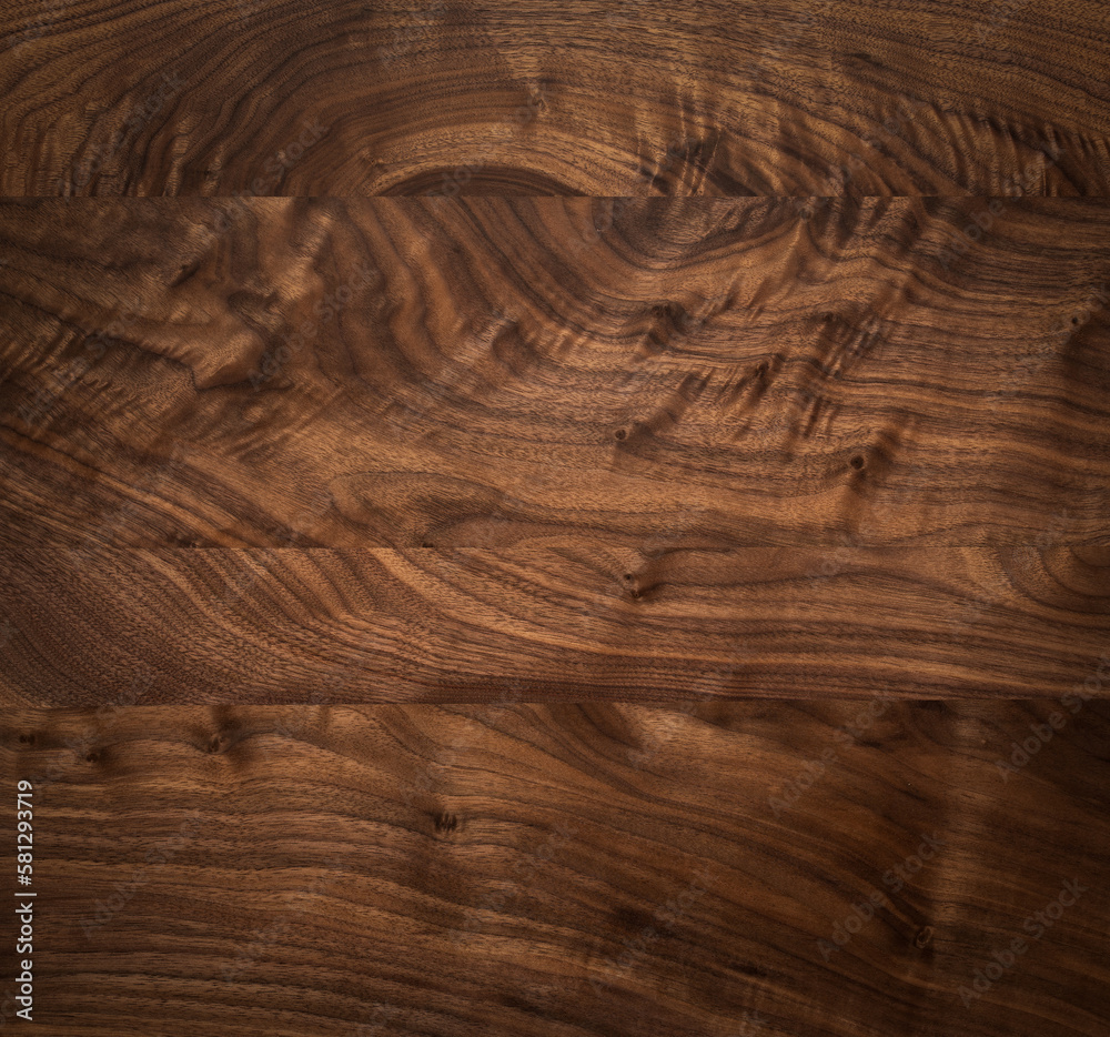 Wood texture background. Dark dark walnut wood plank texture square  tabletop background. Walnut wood planks texture background. Stock Photo |  Adobe Stock, image size:1000x934
