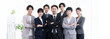 © kapinon - Group photo of all members easy to use in multiple business images Front