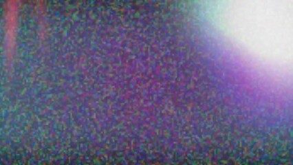 Poster - Animation of light spots moving and interference on black background