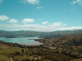 Wall Mural - Akaroa, New Zealand