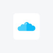 © Blinix Solutions - Cloud, computing fully editable vector fill icon