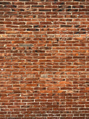  red brick wall