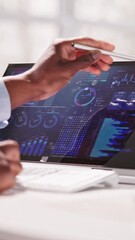 Poster - Data Analyst Using Data Analytics KPI