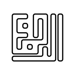 calligraphy icon