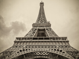 Poster - The Eiffel Tower, Paris, France