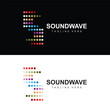 © Arya19 - Sound Wave Logo, And Sound Tone Vector Icon Template Music Brand Product