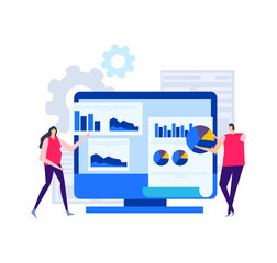 Poster - Computer Business Analysts Composition