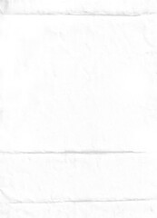 Poster - folded white paper texture