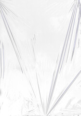Poster - abstract plastic wrap texture