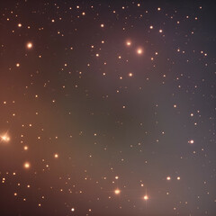 Wall Mural - starry night sky - Stars Galaxy Background - Generative AI