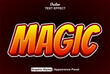 © eric_barudewa  - magic text effect with editable orange graphic style.