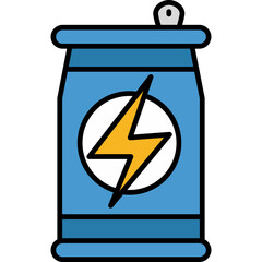 Poster - Energy Drink Icon