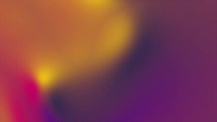 Wall Mural - Colorful Abstract blurred gradient mesh background in bright colors. Colorful smooth template Soft color background Color neon gradient. Moving abstract blurred background. The colors blurred neon art