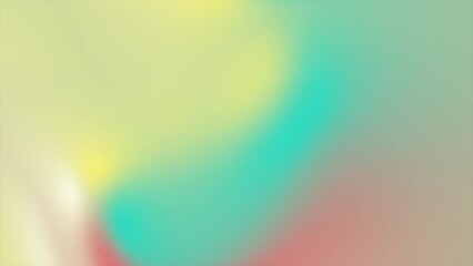Wall Mural - Colorful Abstract blurred gradient mesh background in bright colors. Colorful smooth template Soft color background Color neon gradient. Moving abstract blurred background. The colors blurred neon art