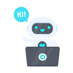 Poster - Auto reply system with intelligent robots provide information and help customers with problems