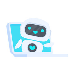 Poster - Auto reply system with intelligent robots provide information and help customers with problems