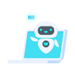 Poster - Auto reply system with intelligent robots provide information and help customers with problems