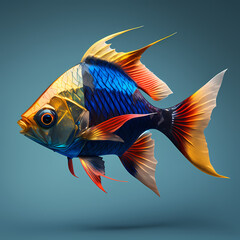 Tetra Fish. Generative AI
