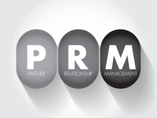 Poster - prm - partner relationship management is a system of methodologies, strategies, software, and web-ba