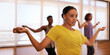 © Mapodile/peopleimages.com - Friends and dance partners. a group of people practicing in a dance studio.