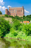 Fototapeta Krajobraz - Golub-Dobrzyń, zamek