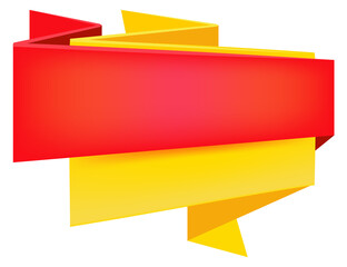 Wall Mural - sale banner template. blank special offer label