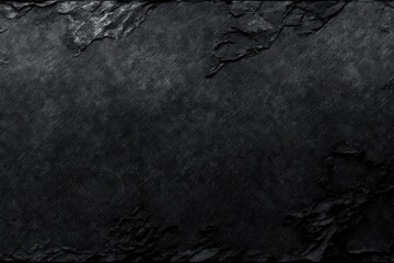 black anthracite grey stone concrete texture background banner. generative ai