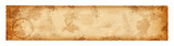 Long wide panoramic background texture, sheet of grunge paper.