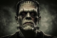 The Monster Of Frankenstein. Generative AI