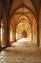 Wall Mural - Batalha, Portugal - july 3 2010 : picturesque monastery