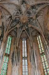 Wall Mural - Batalha, Portugal - july 3 2010 : picturesque monastery