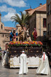 Palm Sunday celebration in the streets of Salamanca, Spain.