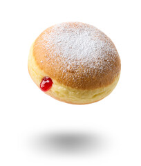 Sticker - freshly baked jelly donut