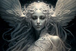 Angel or goddess AI generative 