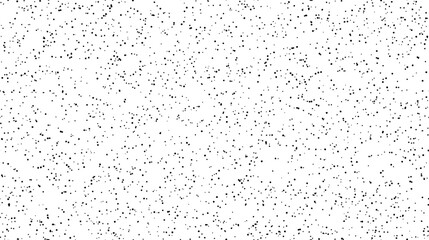 Aufkleber - Noise particles seamless pattern. Sand grain repeating background texture. Speckles, splashes, drops, dots wallpaper. Vector backdrop