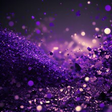 Purple Sand Glitter Crystal Surreal Background