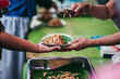 Free food kitchen for the homeless and other hungry people : Free food delivery ideas Attribution-NonCommercial-ShareAlike