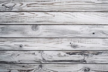 Wall Mural - White wooden texture background with Generative Ai