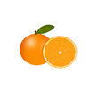 © Any yuliani - orange with leaves