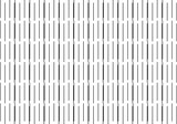 Fototapeta Sypialnia - Repeating Black and White Vertical Line Design Art for Backgrounds. Seamless Pattern. Mosaic. Geometry. Vector Illustration Graphic Design.
