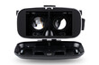 VR Box / Virtual Reality glasses isolated