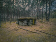 World War II shelters, Poland.
