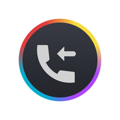 Poster - Incoming Call - Pictogram (icon) 