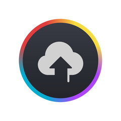 Sticker - Upload Cloud - Pictogram (icon) 