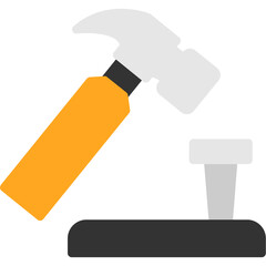 Sticker - Hammer Icon