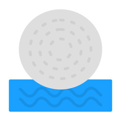 Wall Mural - Zorbing Icon