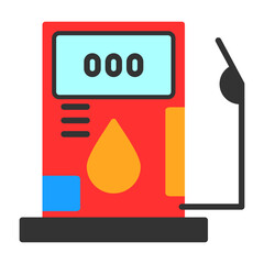 Sticker - Fuel Icon