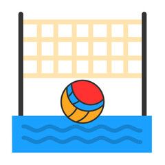 Sticker - Water Sports Icon