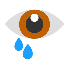 Sticker - Watery Eyes Icon