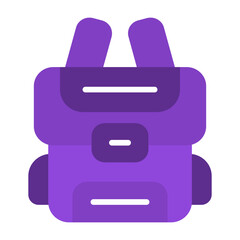 Poster - Backpack Icon